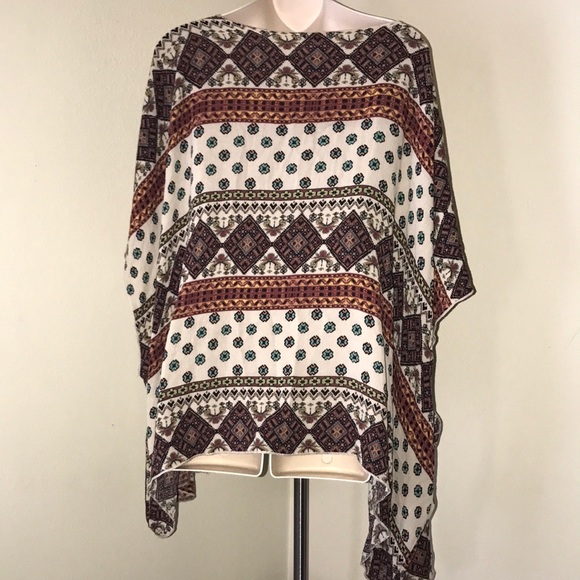 Color swatch beautiful tribal boho kimono - Picture 6 of 7